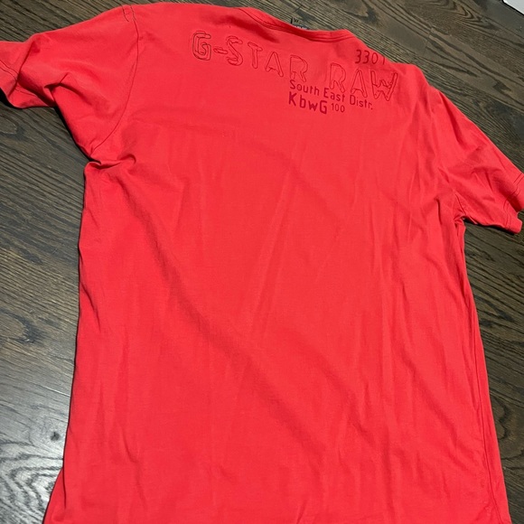 G-star mens v-neck tee - Picture 3 of 4